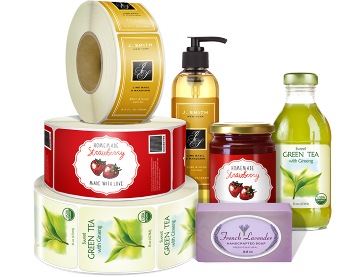 Printed Product Labels